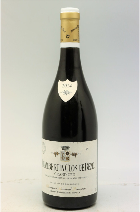 Armand Rousseau Chambertin Clos de Bèze 2014