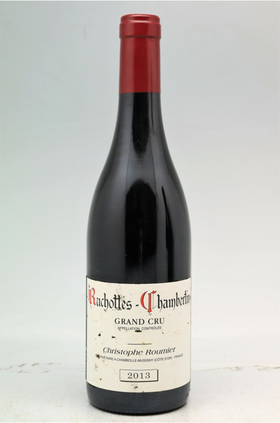 Christophe Roumier Ruchottes Chambertin 2013 - PROMO -5% !