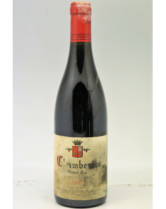 Denis Mortet Chambertin 2007 -10% DISCOUNT !