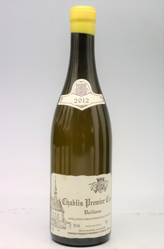 Raveneau Chablis 1er cru Vaillons 2012