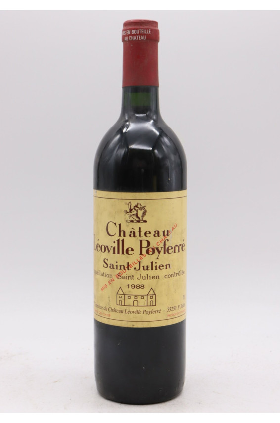 Léoville Poyferré 1988