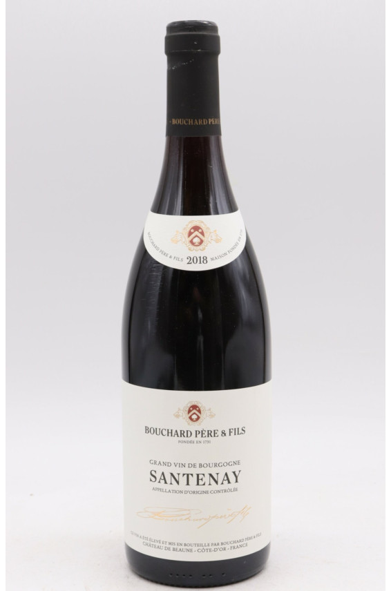 Bouchard P&F Santenay 2018