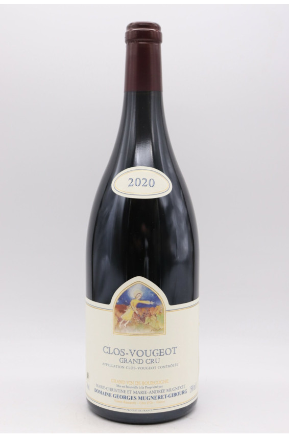 Mugneret Gibourg Clos Vougeot 2020 Magnum