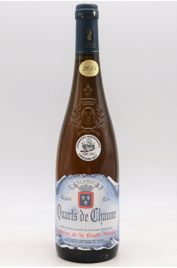 La Roche Moreau Quarts de Chaume 2015