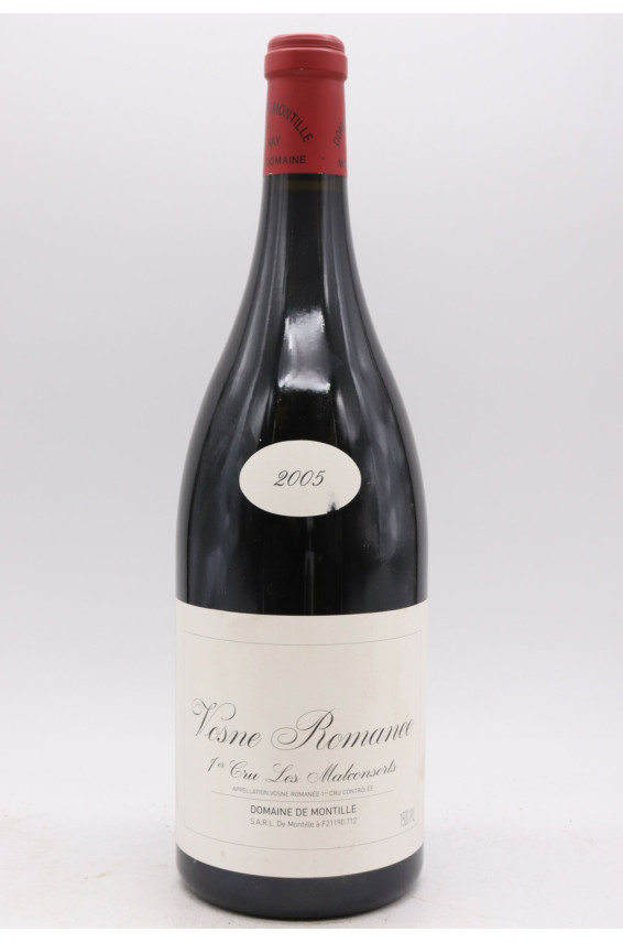 De Montille Vosne Romanée 1er cru Aux Malconsorts 2005 Magnum