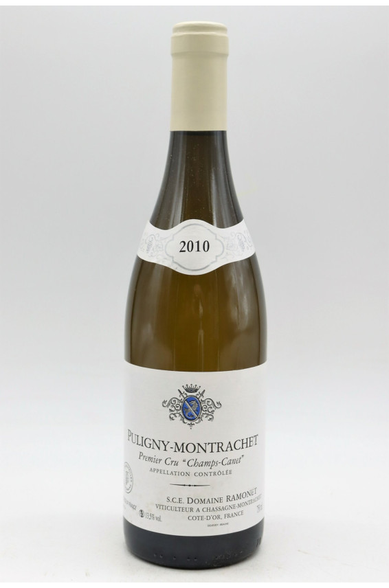 Ramonet Puligny Montrachet 1er cru Champs Canet 2010